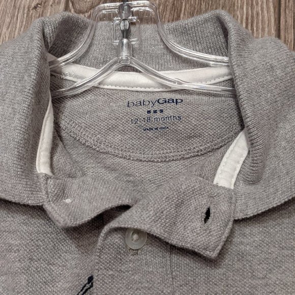 NWOT Baby Boy (12-18M) - GAP Guitar Polo - Picture 3 of 4